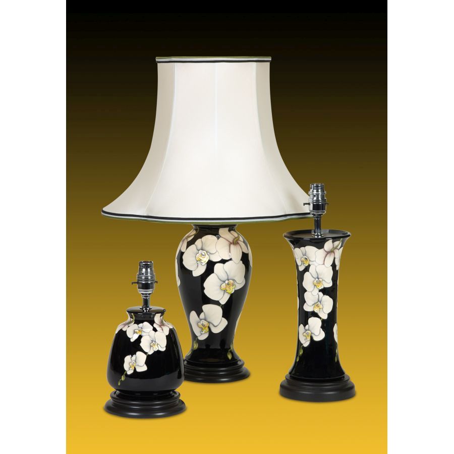 Moth Orchid Lamp & Shade