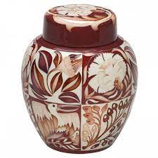 Fantastical Friends Red Ginger Jar