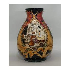 William At Work Vase