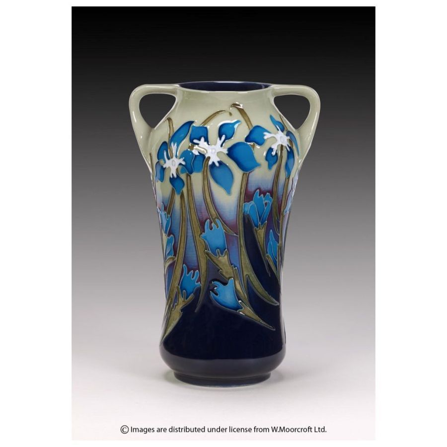 Limited Edition Gentian Vase