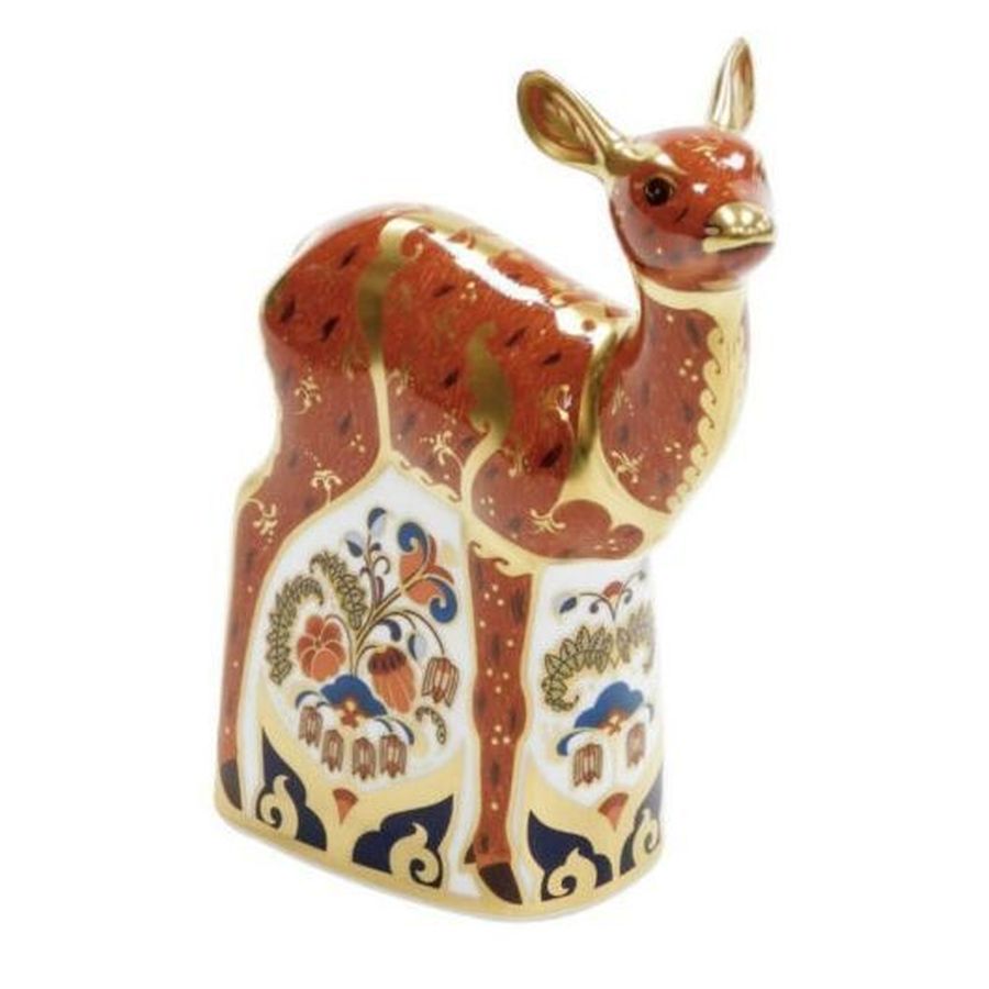 Royal Crown Derby Fawn