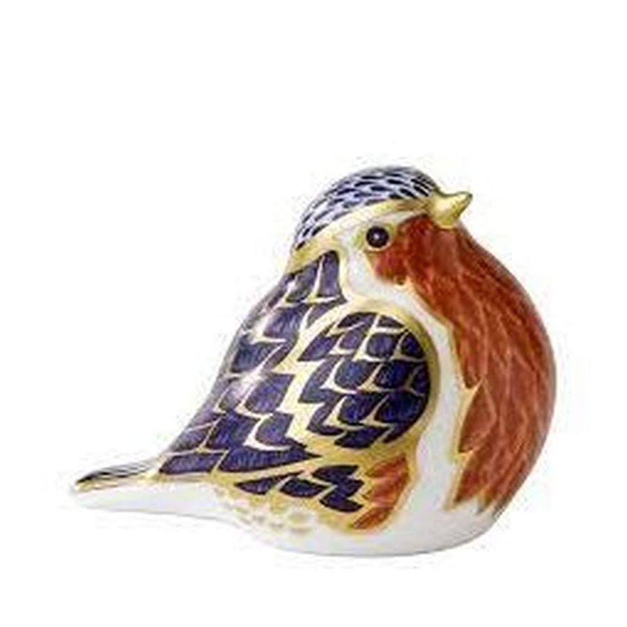 Royal Crown Derby Robin