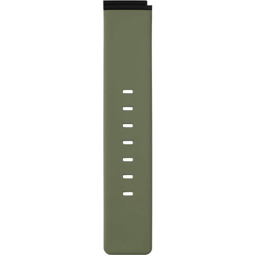 Max René rubber strap - green