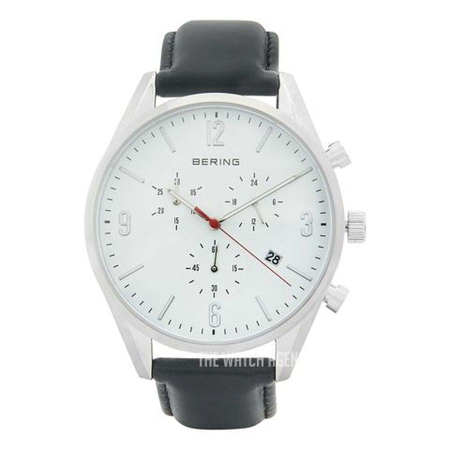 Bering Time Aps-Gents Quartz Chronograph-Dipples Jewellers