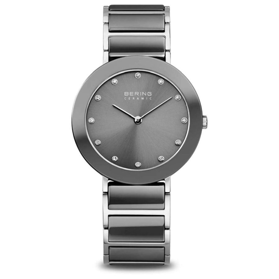 Bering Time Aps-Ladies Ceramic Quartz-Dipples Jewellers