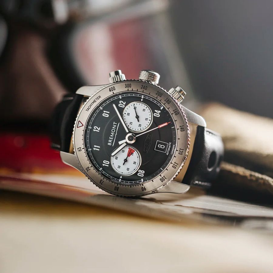Bremont-Jaguar C-Type-Dipples Jewellers