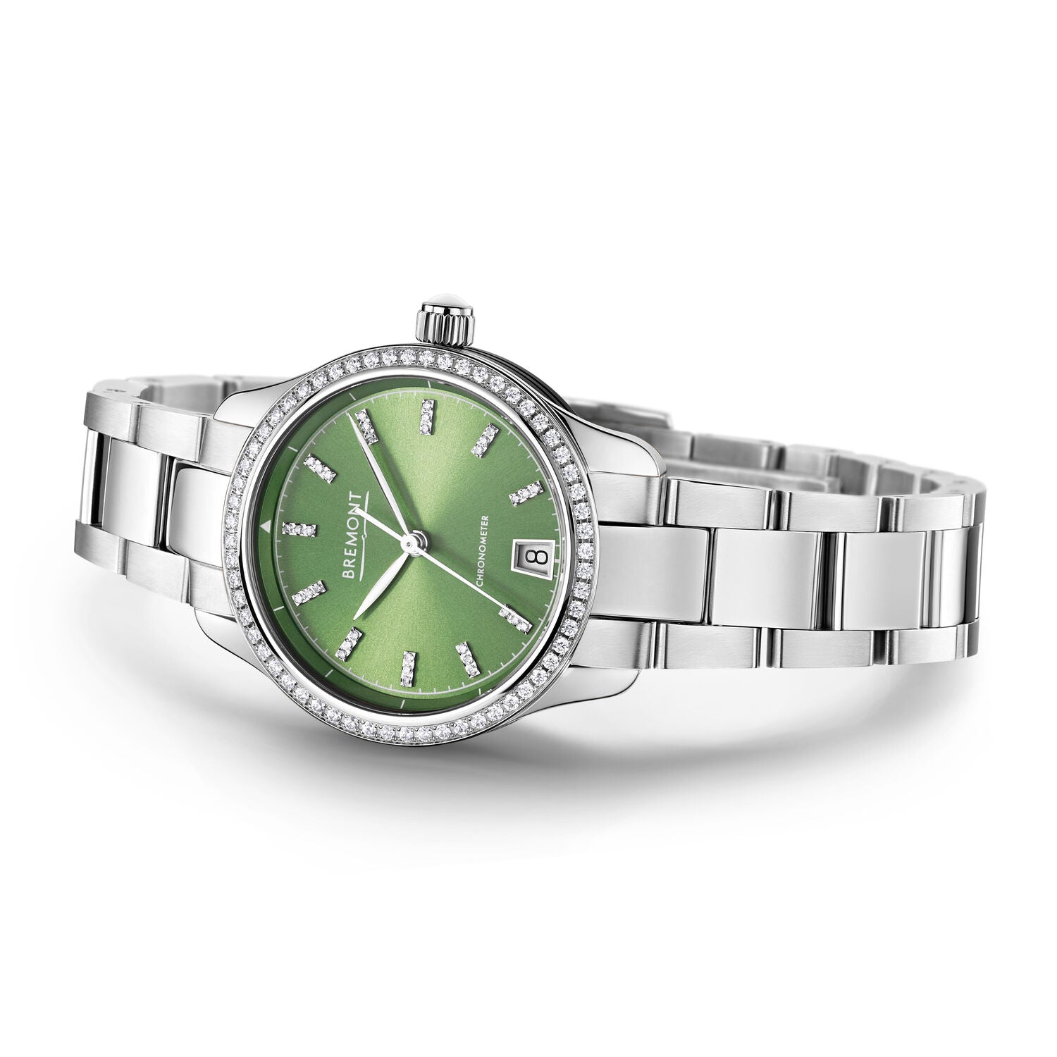 Bremont-Lady K - Jade-Dipples Jewellers