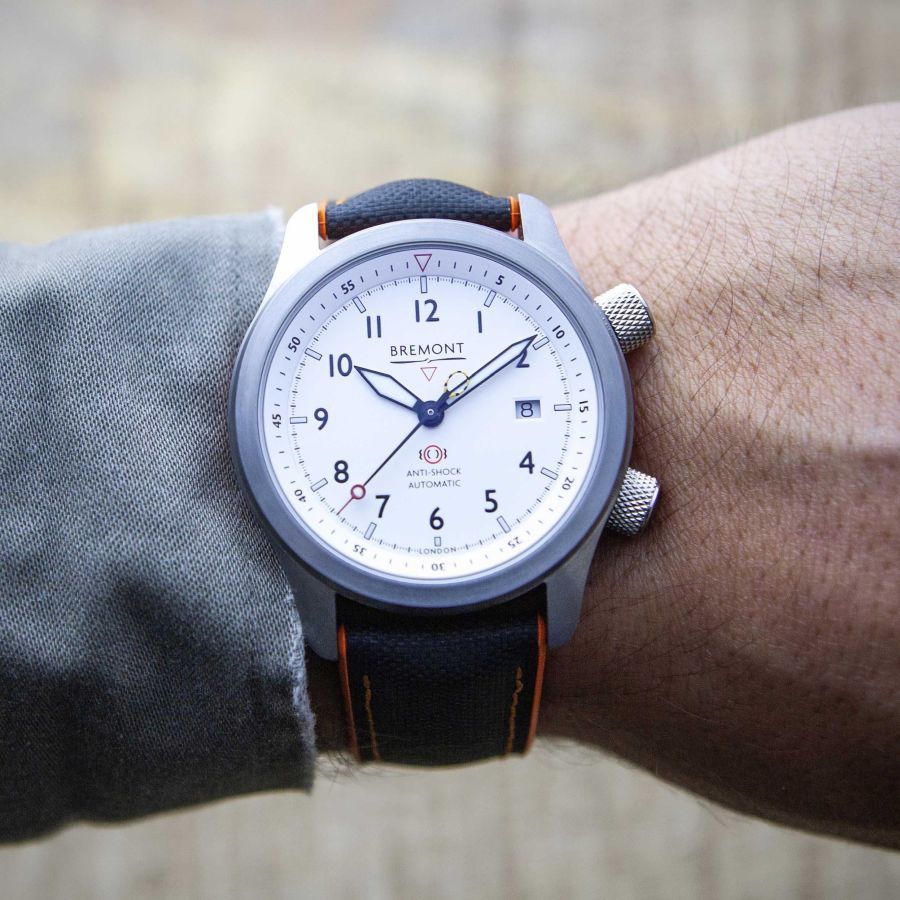 Bremont-Martin Baker II-Dipples Jewellers