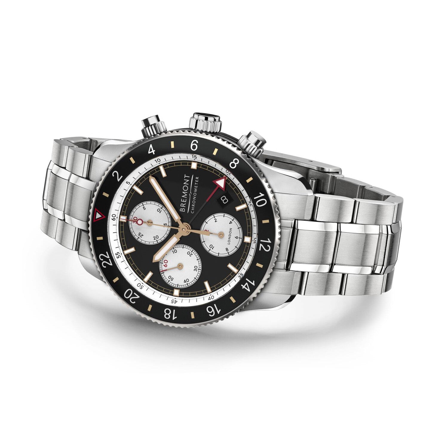Bremont-Supermarine Chrono GMT-Dipples Jewellers