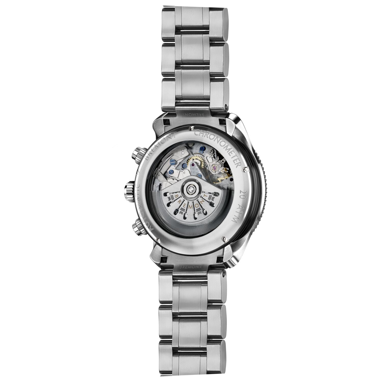 Bremont-Supermarine Chrono GMT-Dipples Jewellers