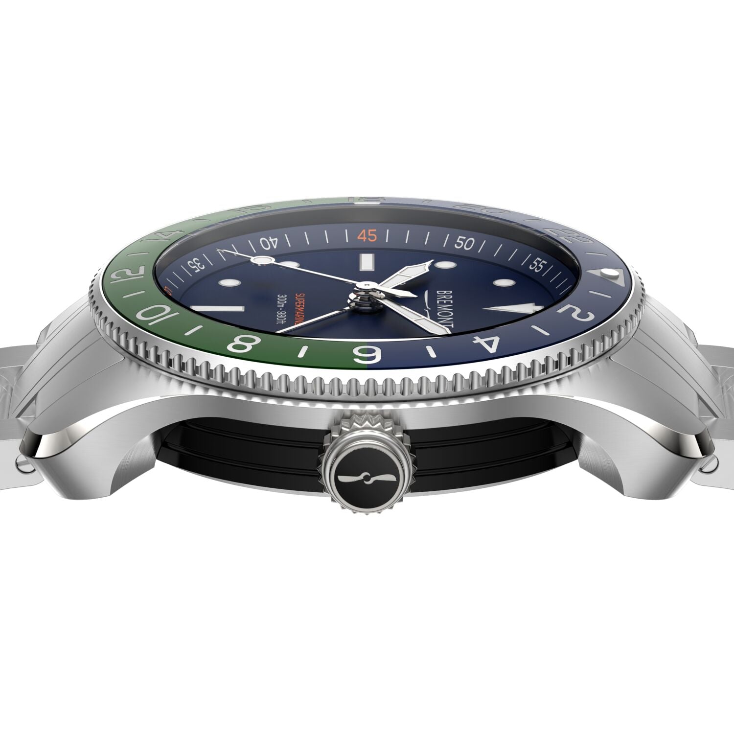 Bremont-Supermarine S302 GMT-Dipples Jewellers