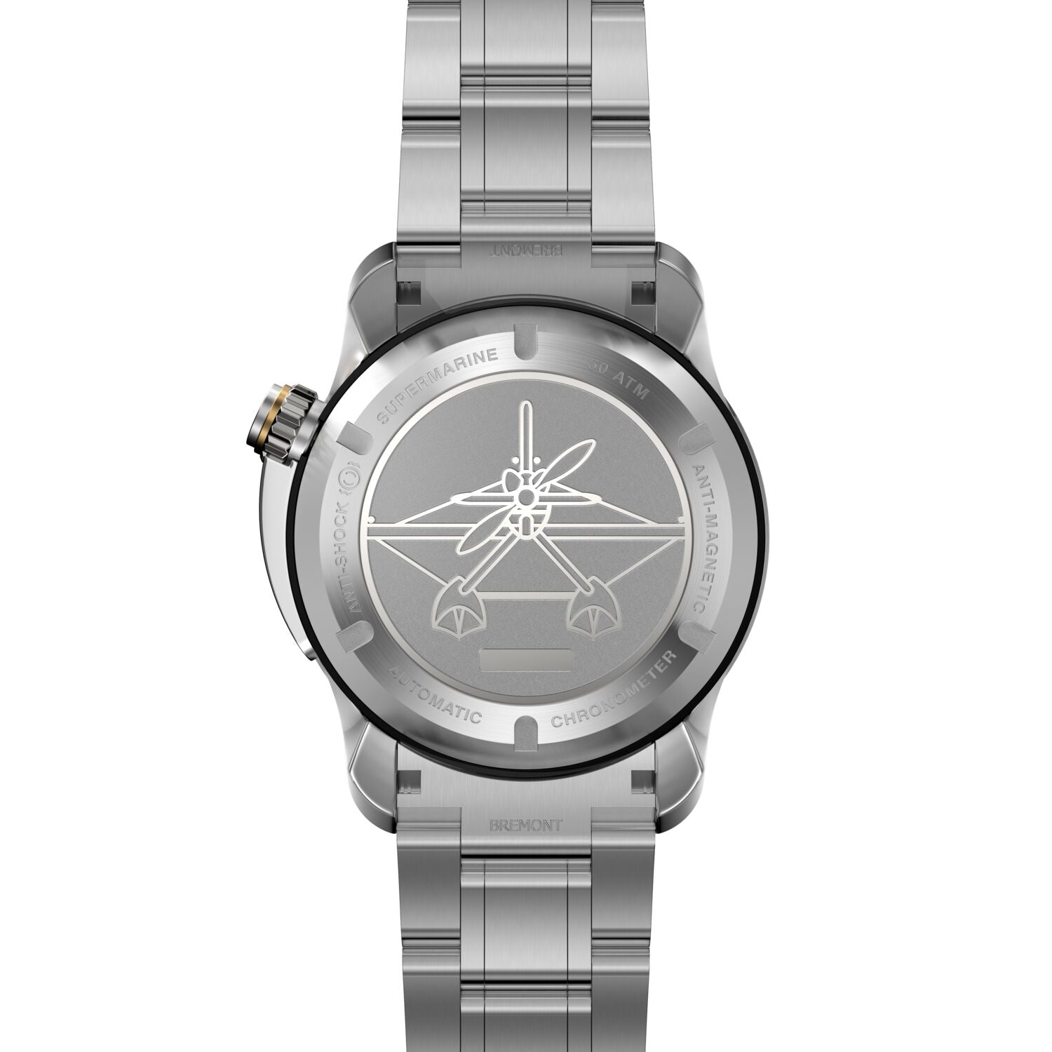 Bremont-Supermarine S502 GMT-Dipples Jewellers