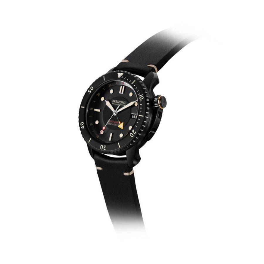 Bremont-Supermarine S502 GMT JET-Dipples Jewellers