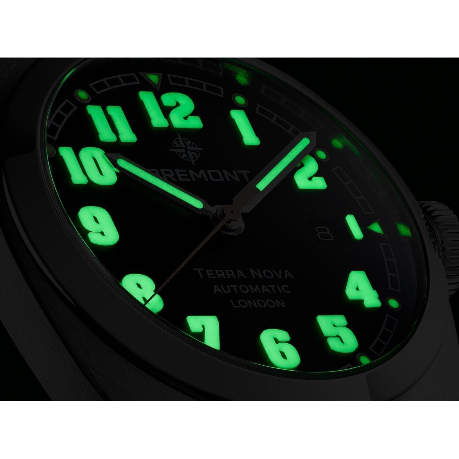 Bremont-Terra Nova 40.5mm Date-Dipples Jewellers