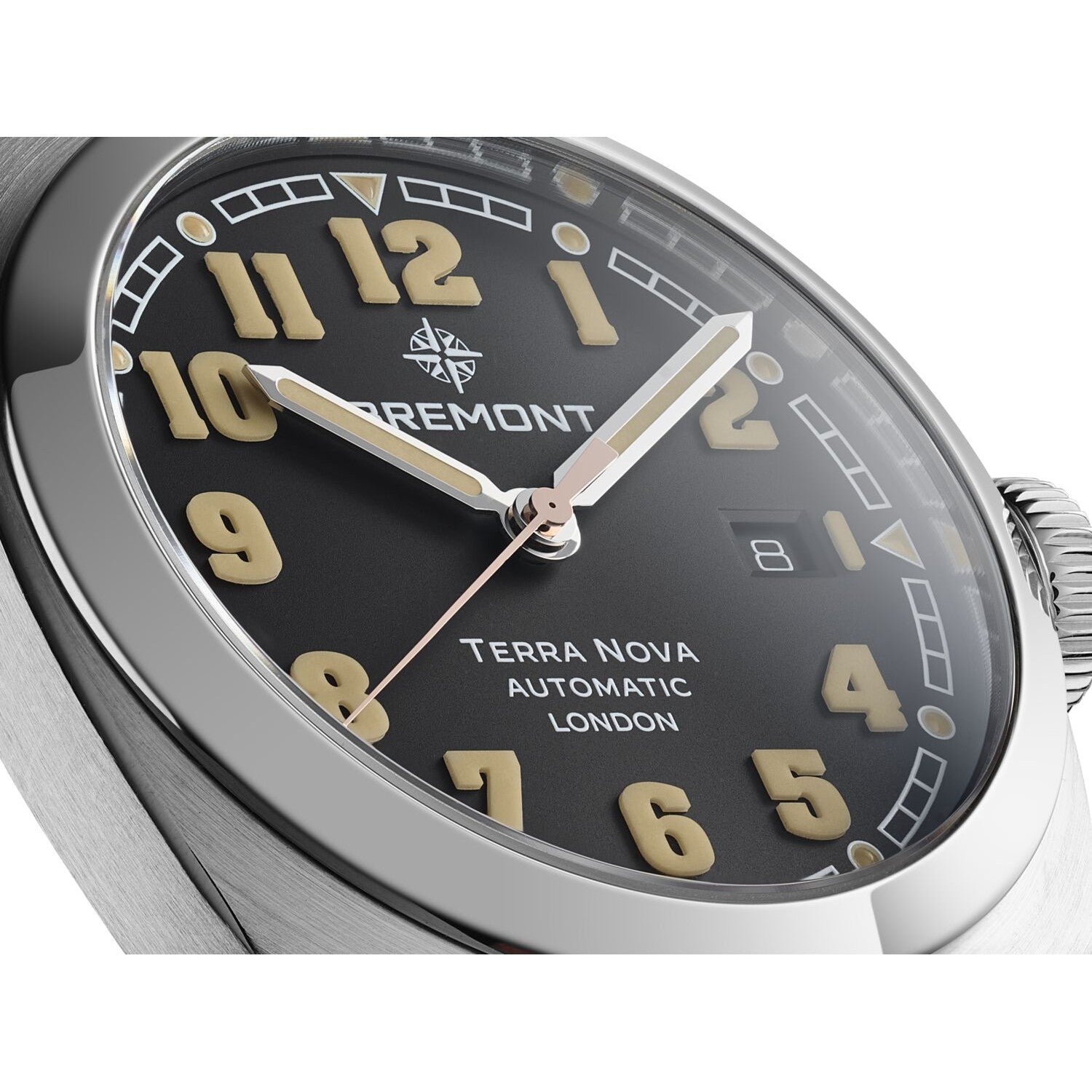 Bremont-Terra Nova 40.5mm Date-Dipples Jewellers