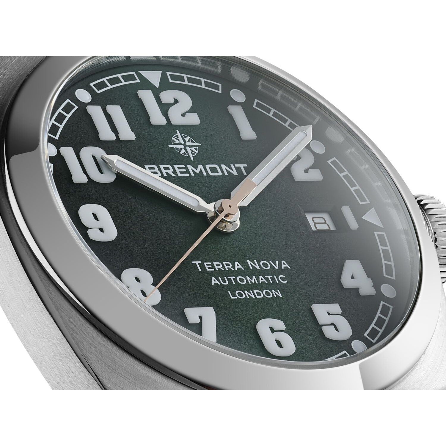 Bremont-Terra Nova 40.5mm Date-Dipples Jewellers