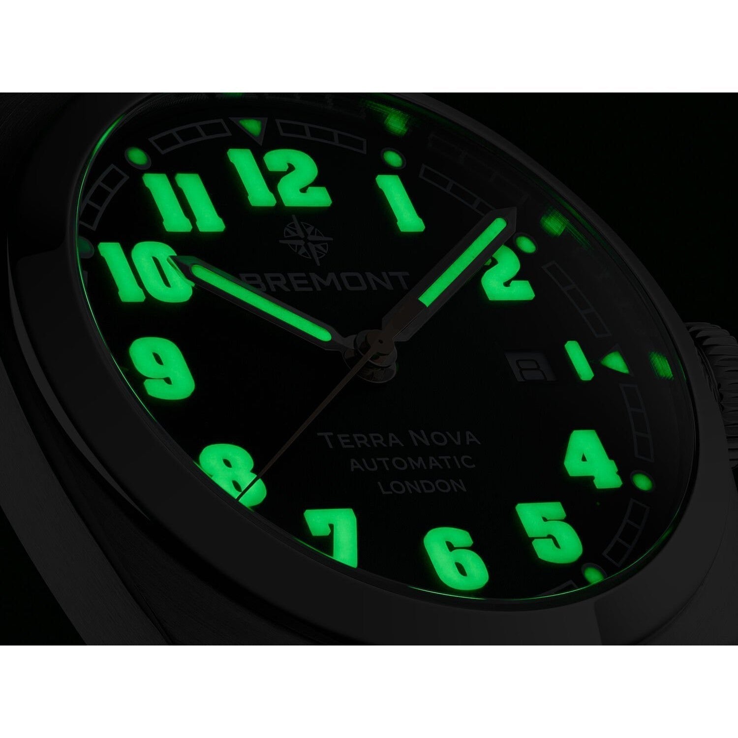 Bremont-Terra Nova 40.5mm Date-Dipples Jewellers