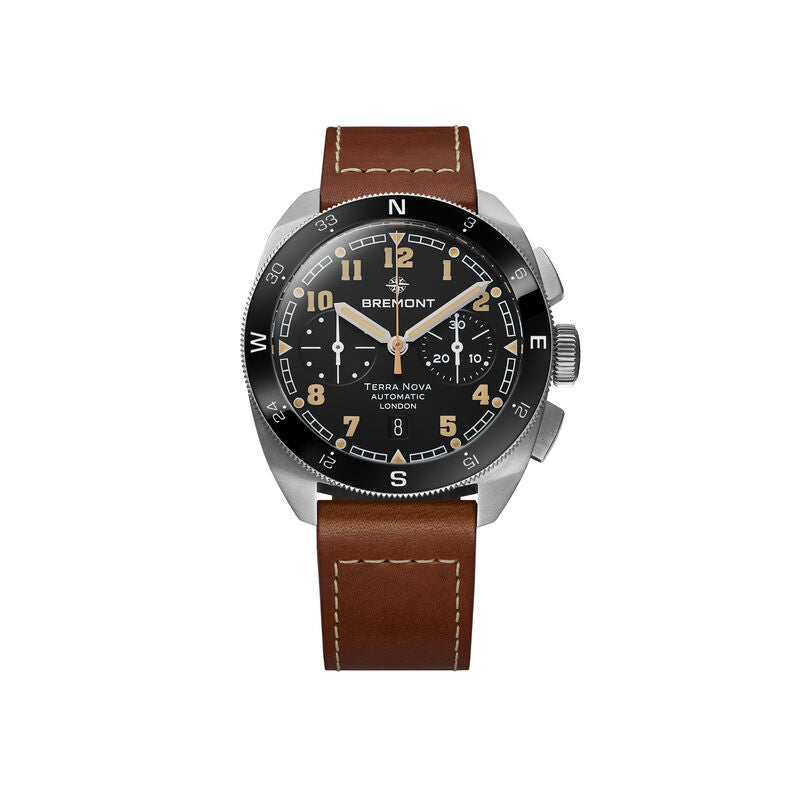 Bremont-Terra Nova 42.5mm Chronograph-Dipples Jewellers
