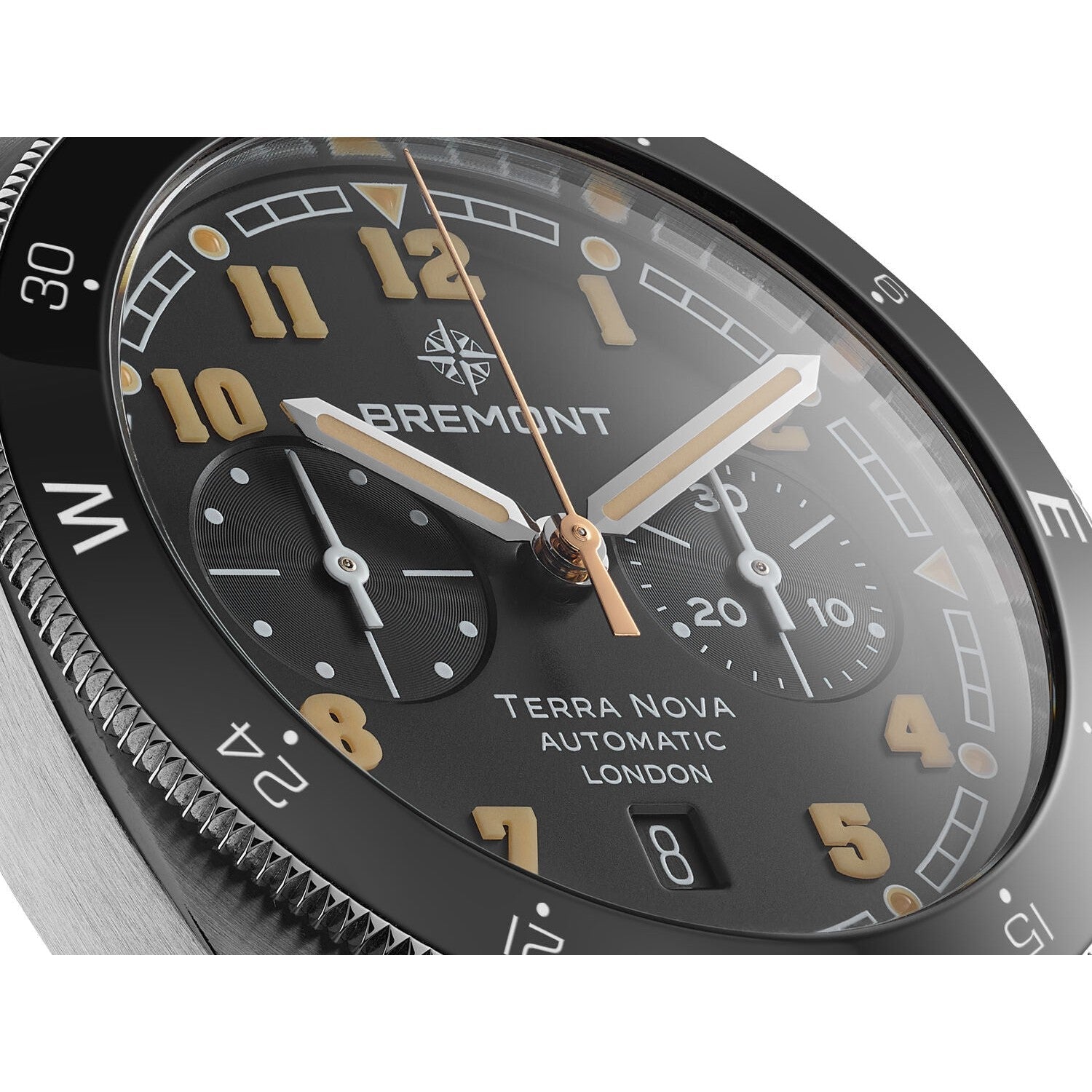 Bremont-Terra Nova 42.5mm Chronograph-Dipples Jewellers