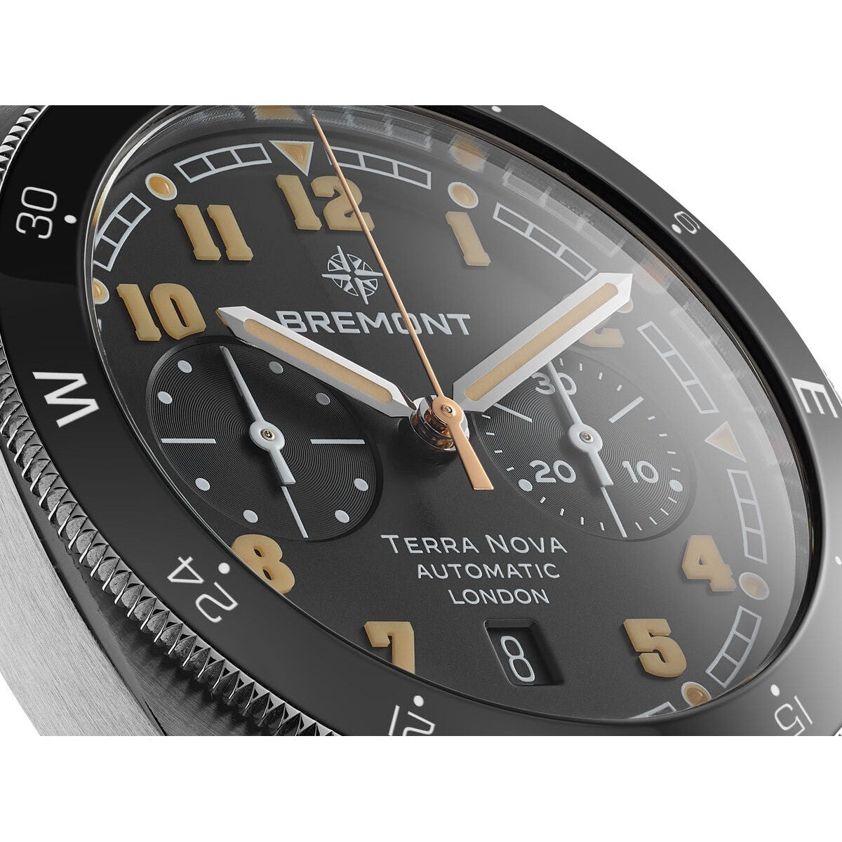 Bremont-Terra Nova 42.5mm Chronograph-Dipples Jewellers