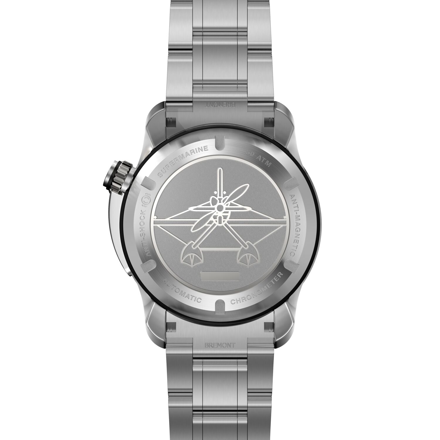 Bremont-Waterman Apex II-Dipples Jewellers