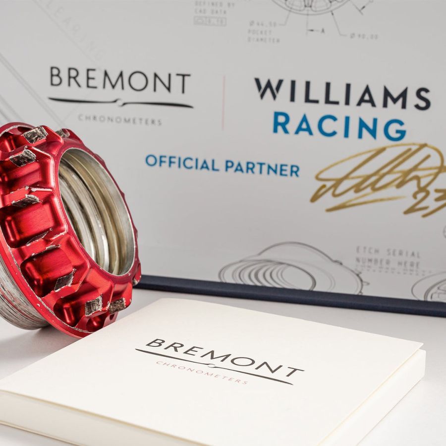 Bremont-Williams Racing 2-Watch Box Set-Dipples Jewellers