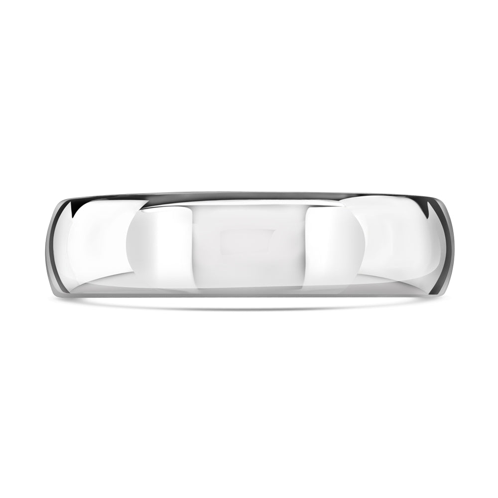 Brown & Newirth-Platinum 6mm Heavy Court Wedding Band-Dipples Jewellers