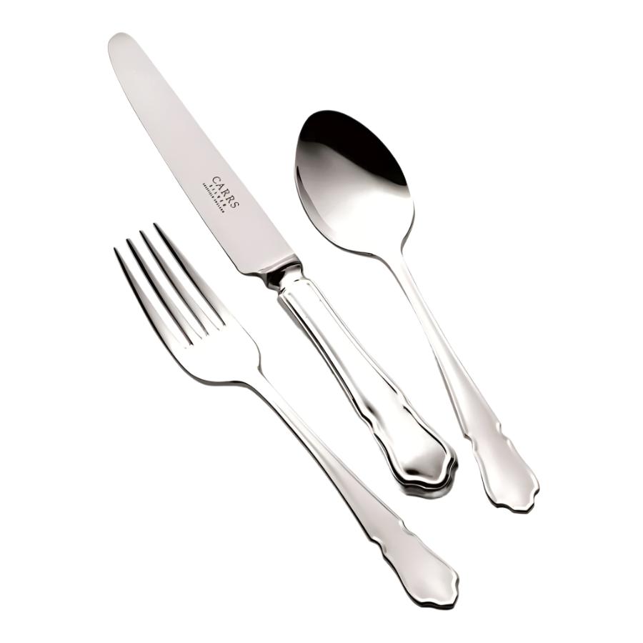 Carrs-Silver Dubarry 3-Piece Cutlery Set-Dipples Jewellers