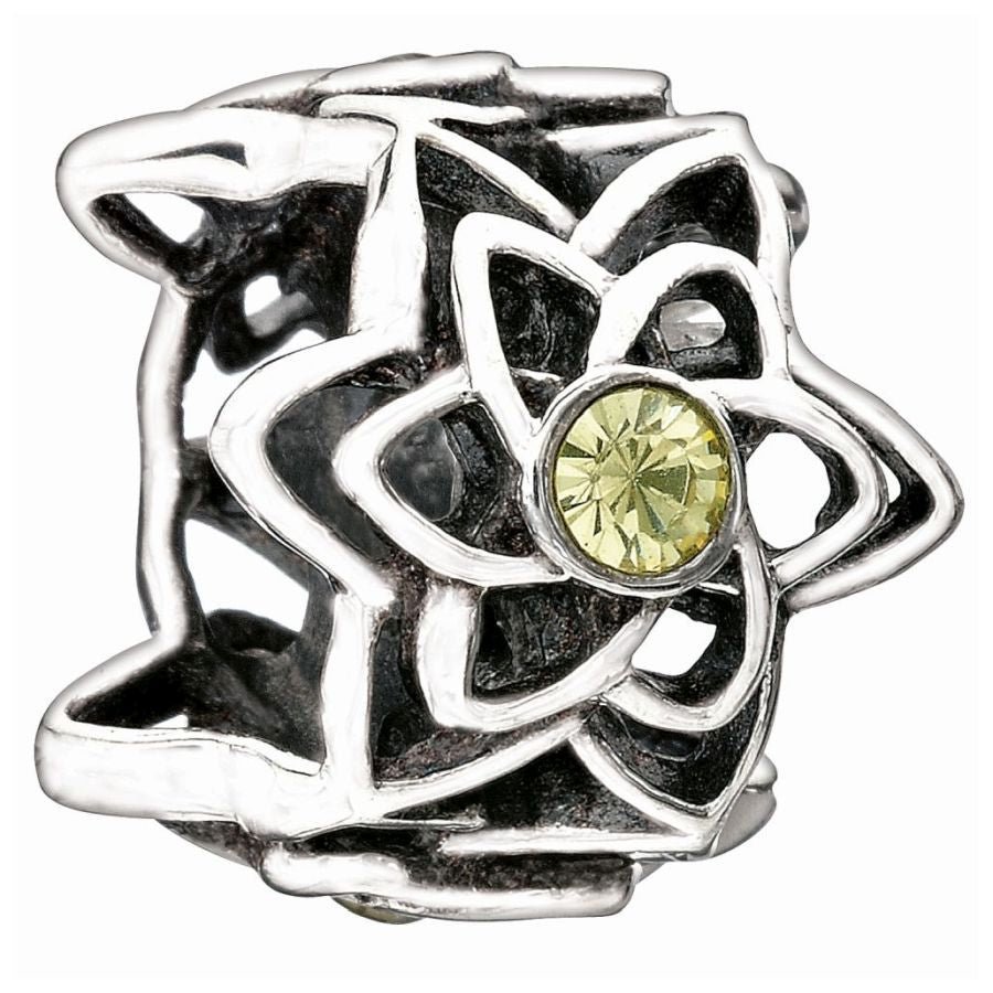 Chamilia-Silver bead - Dahlia-Dipples Jewellers