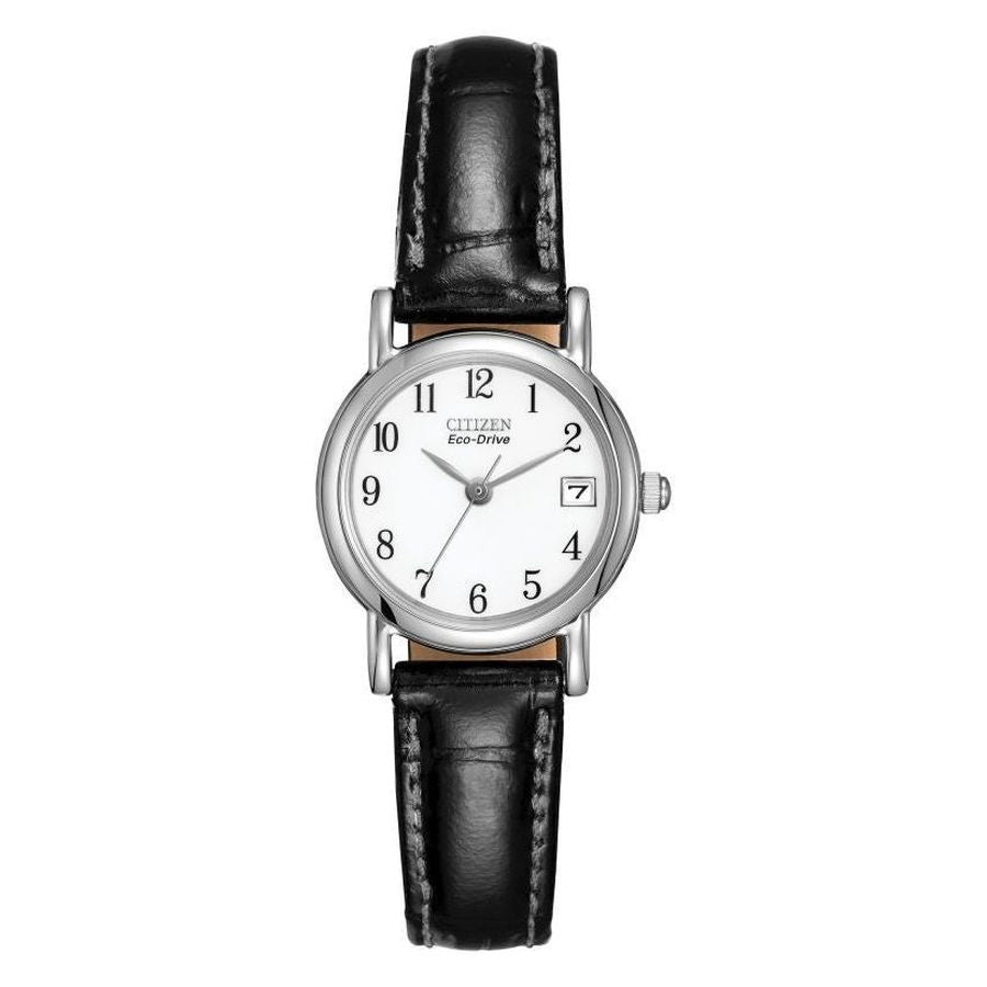 Citizen-Eco Drive Ladies' Strap Watch-Dipples Jewellers