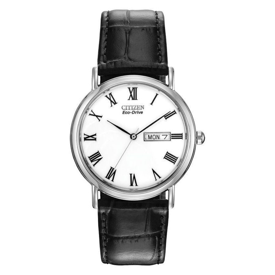 Citizen-Eco-Drive Men's Strap-Dipples Jewellers