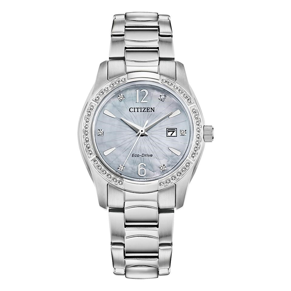 Citizen-Silhouette Crystal Watch-Dipples Jewellers