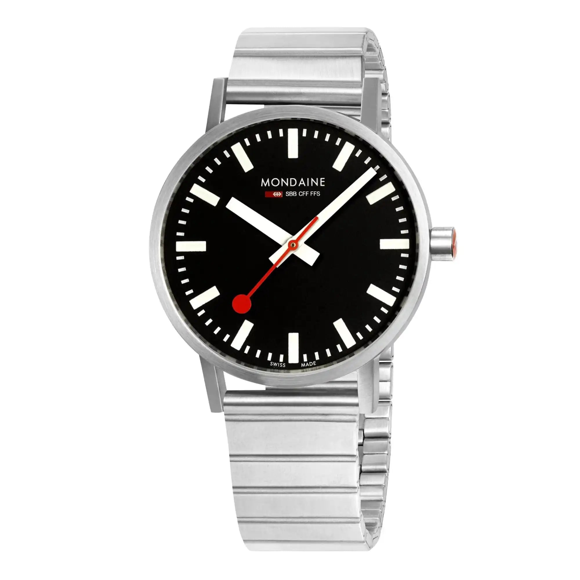 files/classic-mondaine-watch-black-dial-white-markers-silver-metal-bracelet.webp