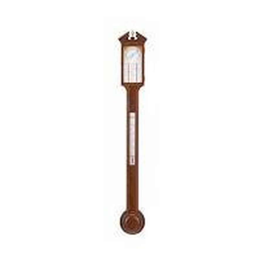 Comitti-Inlaid Sheraton Stick Barometer-Dipples Jewellers