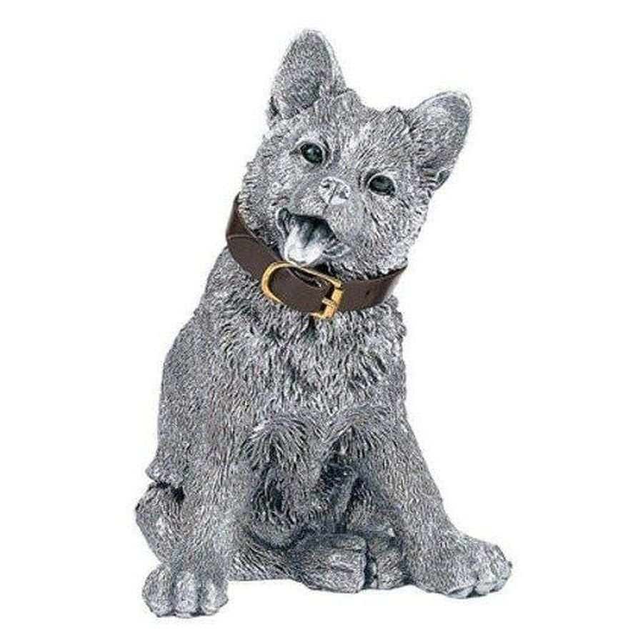 Comyns-Silver Dog-Dipples Jewellers