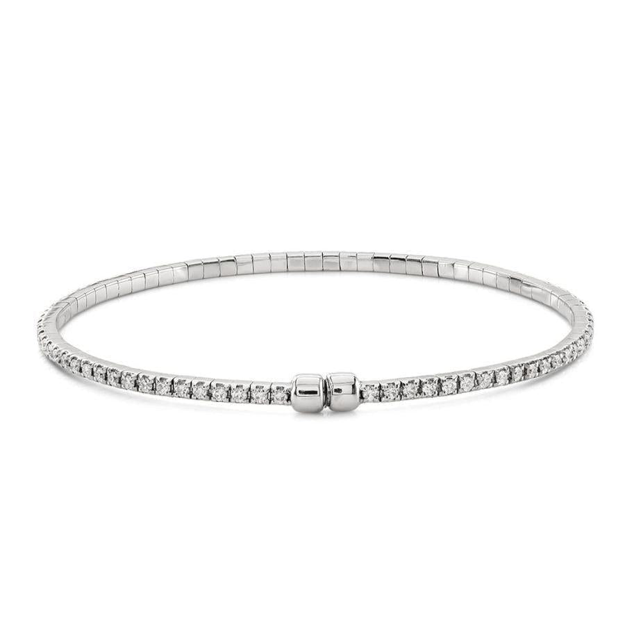 Dipples-1.50ct Round Brilliant Cut Diamond Line Bracelet-Dipples Jewellers