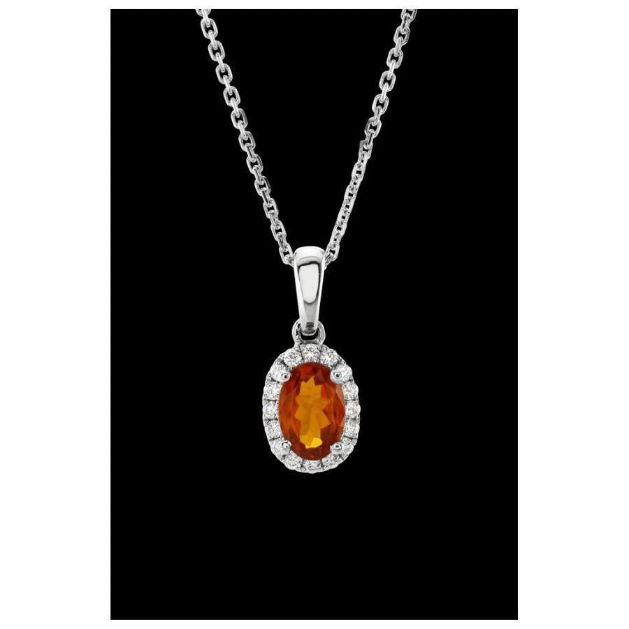 Dipples-18ct White Gold Mand.Gar/16di-Clust-Dipples Jewellers