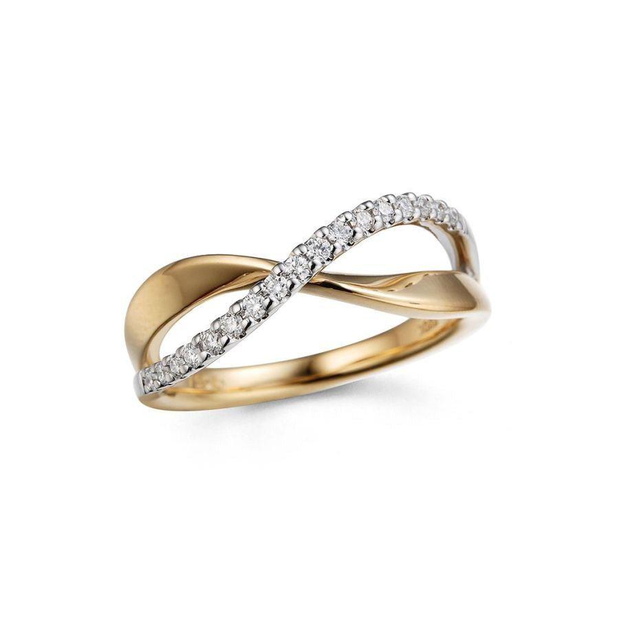 Dipples-18yw-17dia-X/O-Clw-Dipples Jewellers