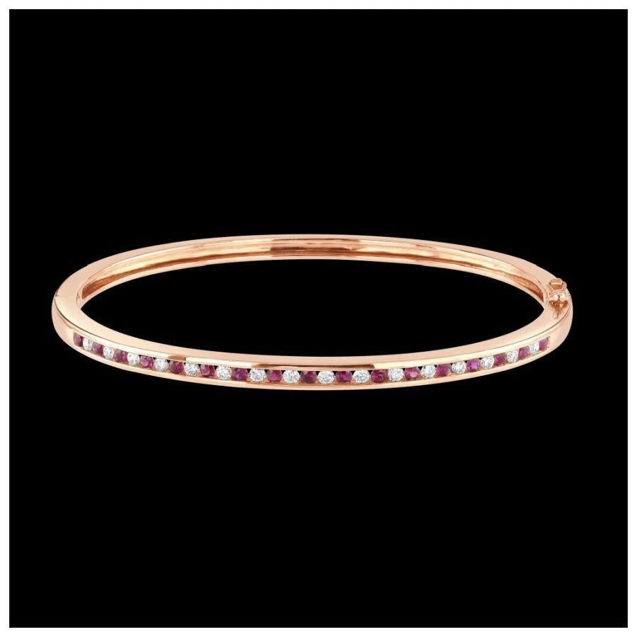 Dipples-9ct Rose Gold 17ru/16di-Chan Set-Dipples Jewellers