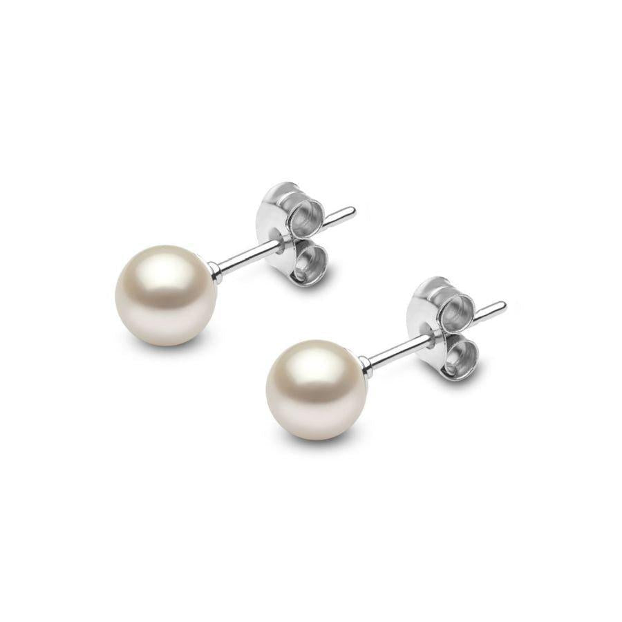 Dipples-9ct White Gold Rnd Wht Cfwp 5x5.5mm-Dipples Jewellers