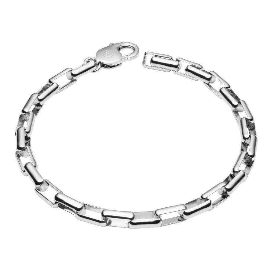 Dipples-Fred Bennett 23cm Box Chain Bracelet-Dipples Jewellers