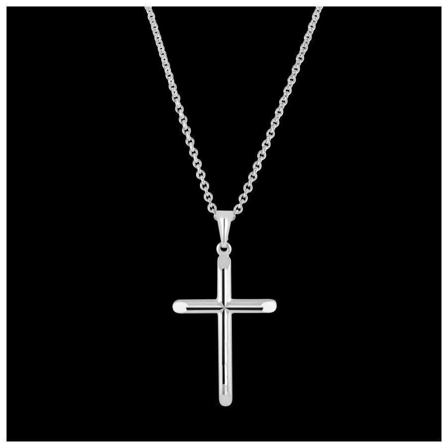 Dipples-Med Sat-D/C Ut Cross Nch-Dipples Jewellers