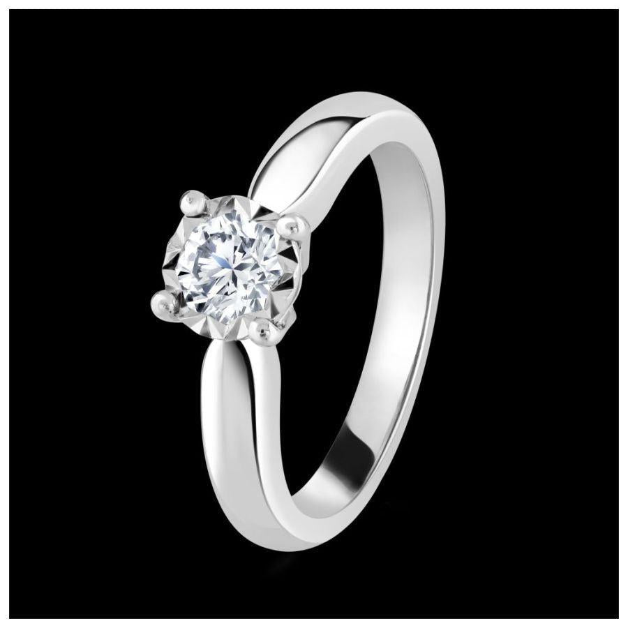 Dipples-Platinum starlight set diamond ring-Dipples Jewellers