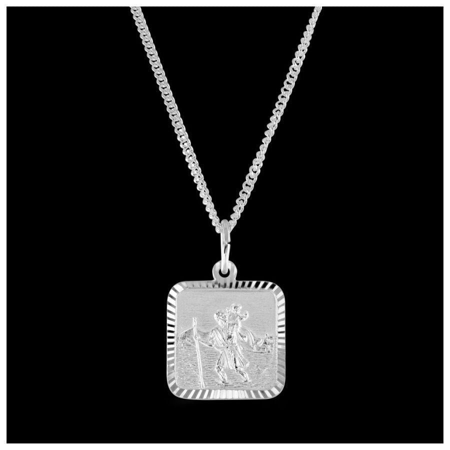 Dipples-Sq St Chr Sat D/C Nch-Dipples Jewellers