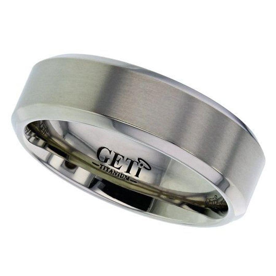 Dipples-Ti Flat Profile Band 4mm-Dipples Jewellers