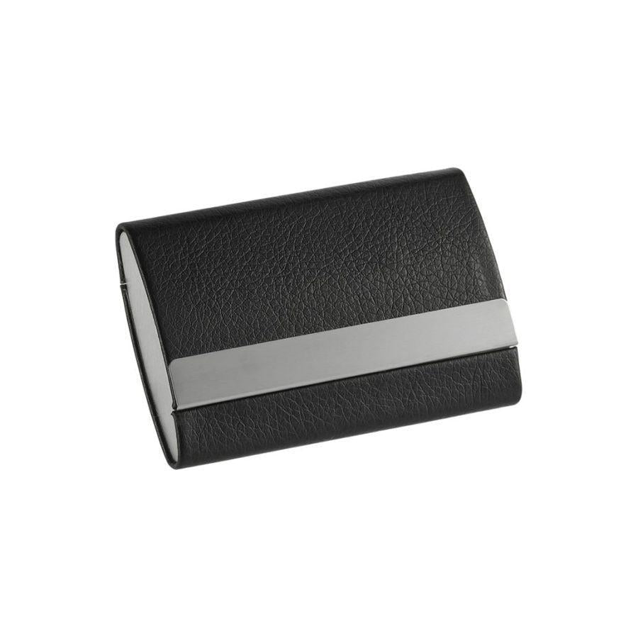 Dipples-Two Way Stainless Steel & Leather Card Case-Dipples Jewellers