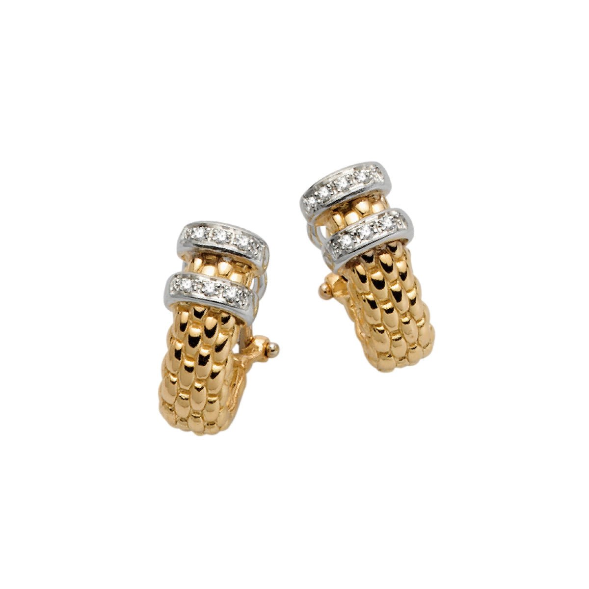 Fope-Vendome Earrings-Dipples Jewellers