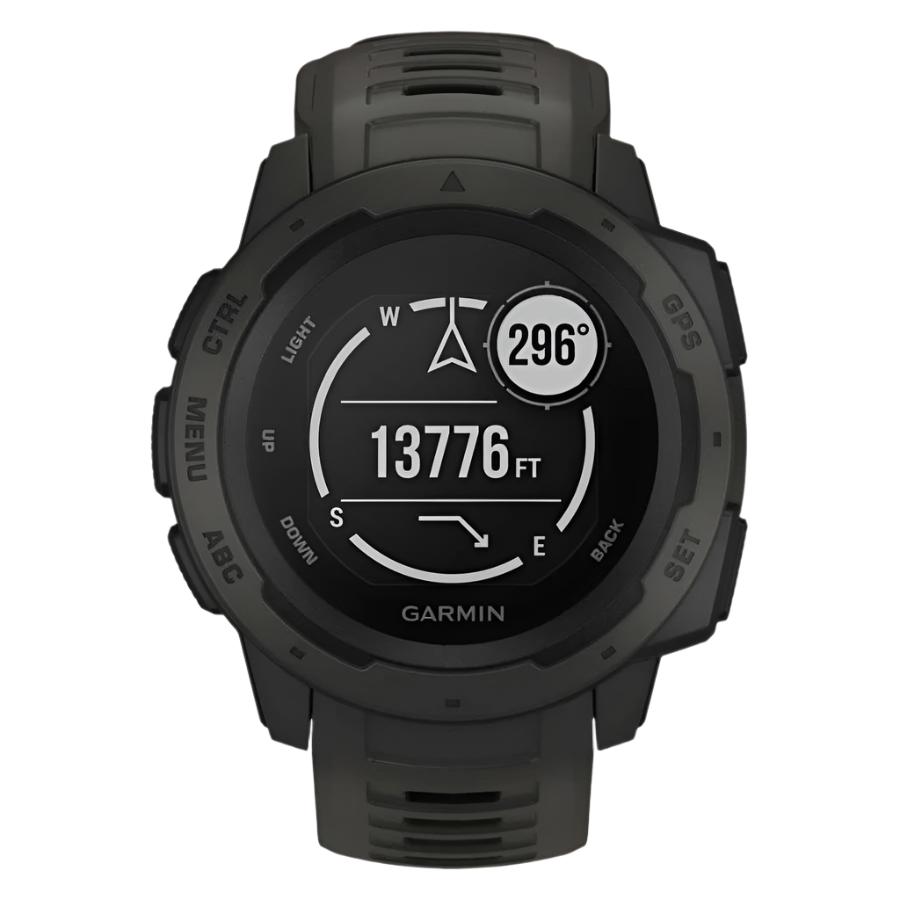 Garmin-Instinct Graphite-Dipples Jewellers