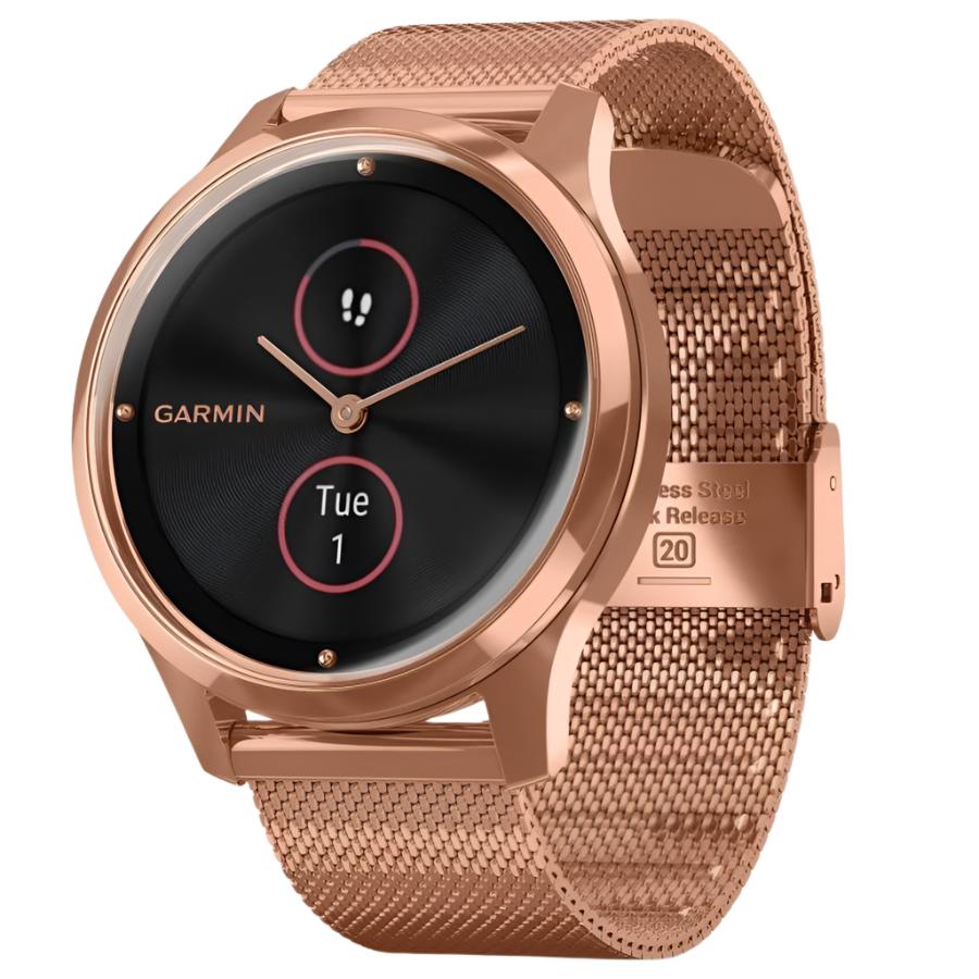 Garmin-Vivomove Luxe-Dipples Jewellers