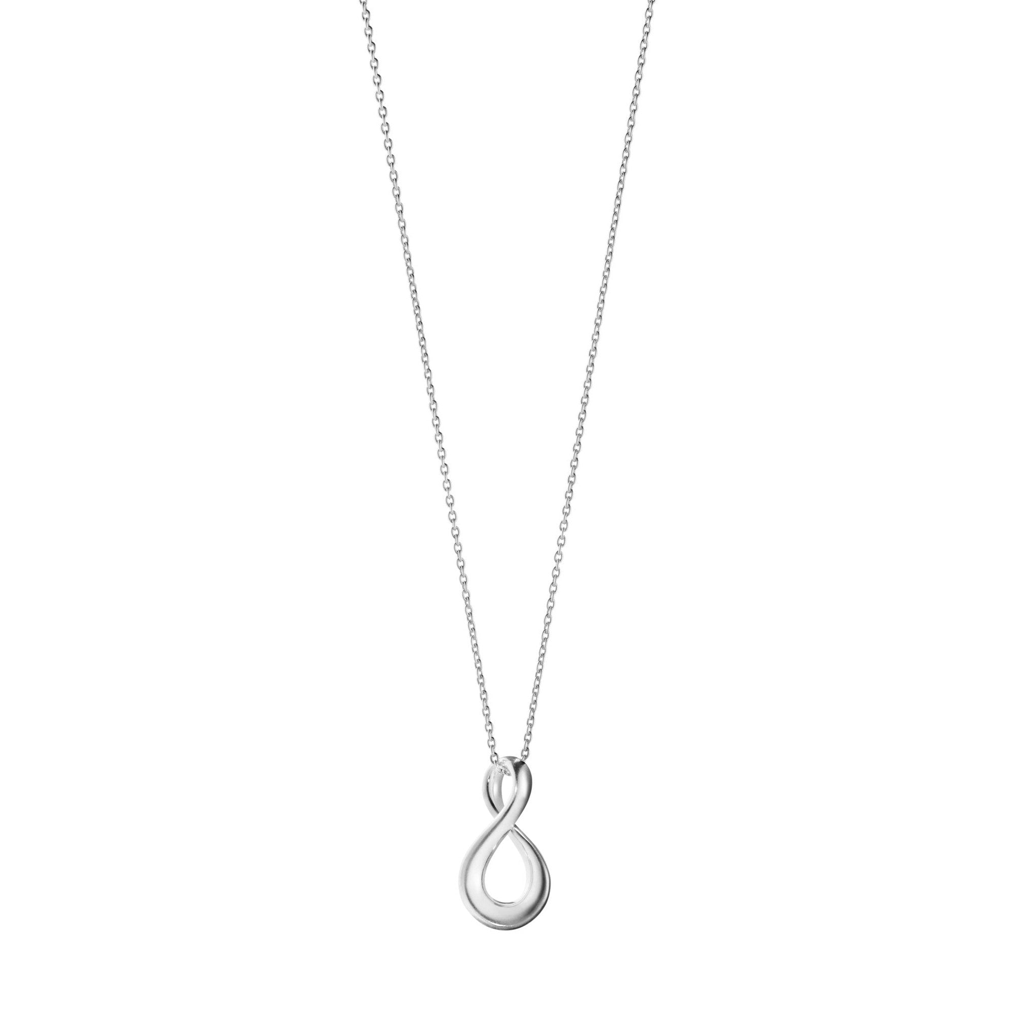 Georg Jensen-Silver Infinity Pendant-Dipples Jewellers